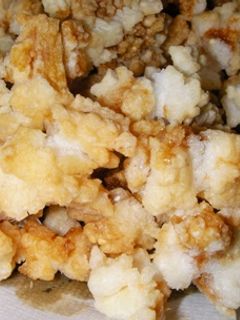 お餅で作る♪ 揚げせんべい-レシピのメイン写真