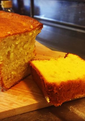 すりおろし林檎のふわふわパウンドケーキ-レシピのメイン写真