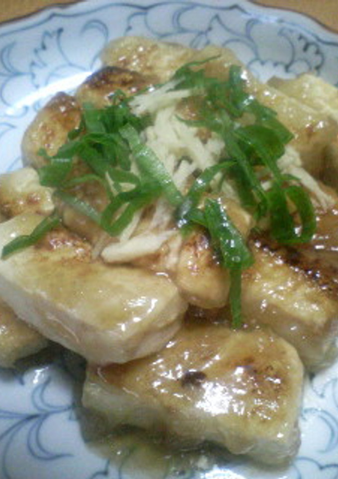 豆腐のとろみ生姜焼き-レシピのメイン写真