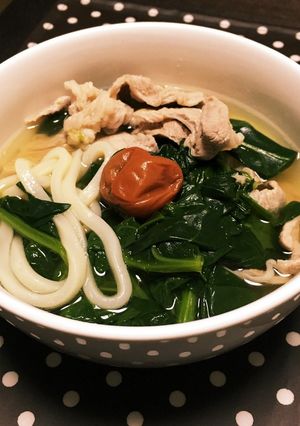 簡単白だしdeさっぱりうどん-レシピのメイン写真