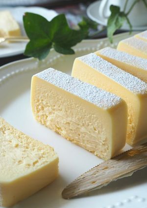 まったり♡ホワイトチョコテリーヌ♡-レシピのメイン写真