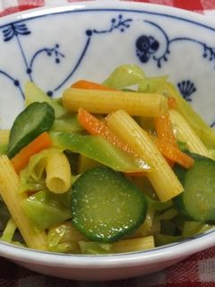 マカロニのカレーサラダ-レシピのメイン写真