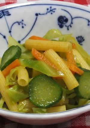 マカロニのカレーサラダ-レシピのメイン写真