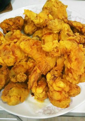 韓国の★カリカリフライドチキン★-レシピのメイン写真