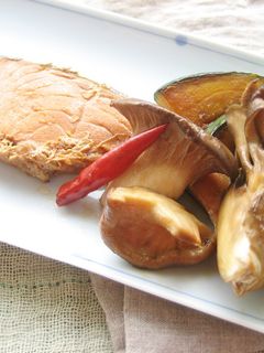 鮭ときのこの焼き漬け-レシピのメイン写真