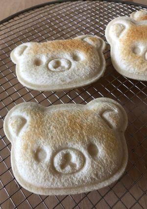 リラックマサンドイッチ-レシピのメイン写真