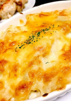 シンプルにエビグラタンのホワイトソース♪-レシピのメイン写真