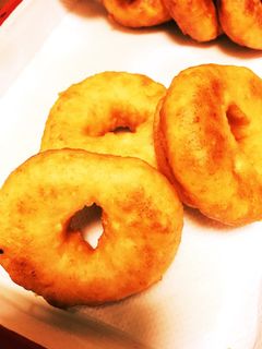豆腐ドーナツ-レシピのメイン写真