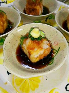簡単に揚げ出し豆腐!-レシピのメイン写真