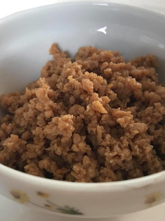 鶏そぼろ お弁当のおかずにも-レシピのメイン写真