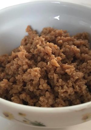 鶏そぼろ　お弁当のおかずにも-レシピのメイン写真