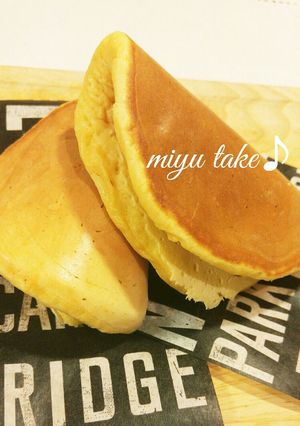ウインナーどら焼き♪-レシピのメイン写真