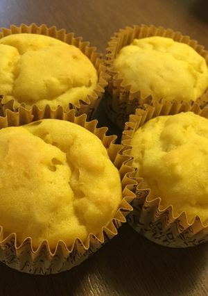 簡単★豆腐消費★蒸しパン風カップケーキ-レシピのメイン写真