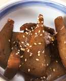 お弁当にピッタリ！芋こんにゃくの甘辛煮！