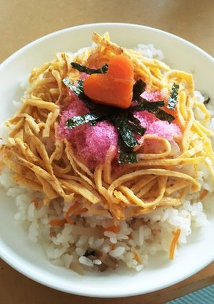 簡単おいしい!ちらし寿司!-レシピのメイン写真