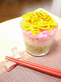 お雛祭り!三重飯☆ちらし寿司-レシピのメイン写真