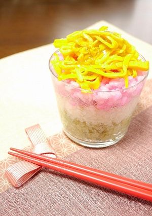 お雛祭り！三重飯☆ちらし寿司-レシピのメイン写真