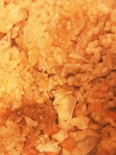 炊飯器でチキンライス-レシピのメイン写真