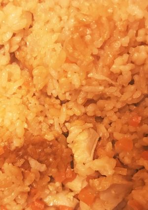炊飯器でチキンライス-レシピのメイン写真