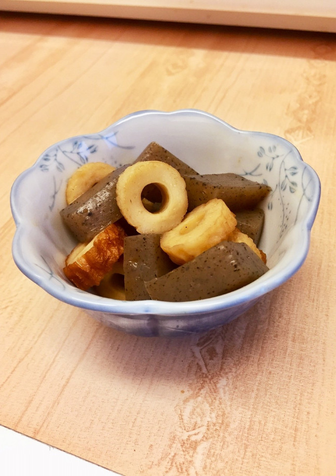 簡単☆優しい味♡ちくわとこんにゃくの煮物-レシピのメイン写真