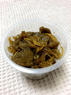 冷凍猪肉でご飯に合うしぐれ煮!-レシピのメイン写真
