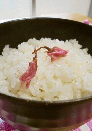 シンプルに楽しむ♪桜ごはん-レシピのメイン写真