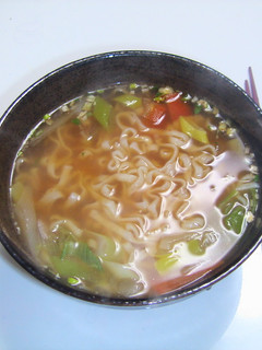 肉・野菜うどん-レシピのメイン写真