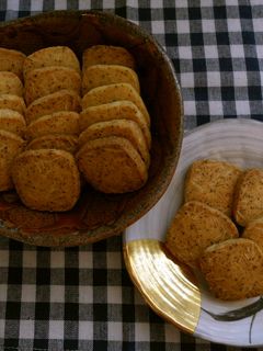 白味噌とアーモンドのクッキー♪-レシピのメイン写真