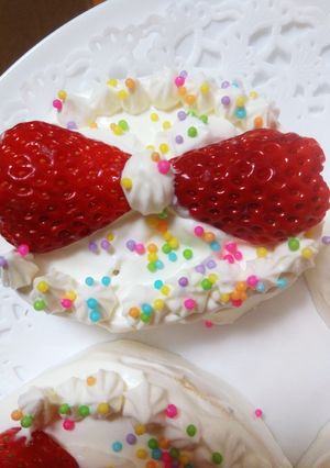 ❀ひな祭りケーキ❀-レシピのメイン写真