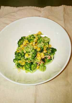 簡単‼ブロッコリーのカラフル*マヨサラダ-レシピのメイン写真