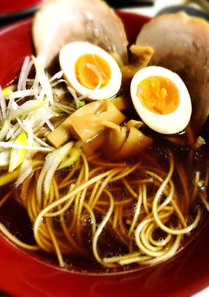 甘口醤油ラーメン★インスタントを店の味に-レシピのメイン写真