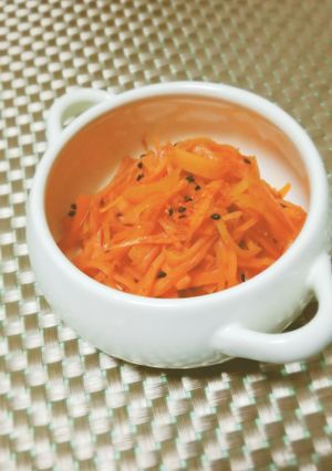 にんじんピリピリ-レシピのメイン写真