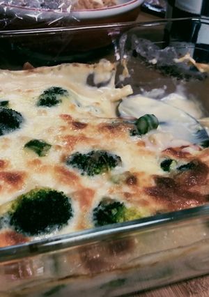 豆乳でグラタン♬-レシピのメイン写真