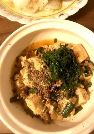 花椒とニラが決め手！旨辛しびれる麻婆豆腐-レシピのメイン写真
