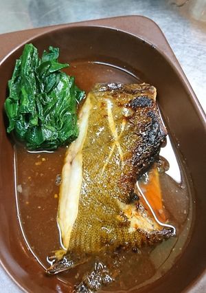 ココットでカレイの煮付け-レシピのメイン写真