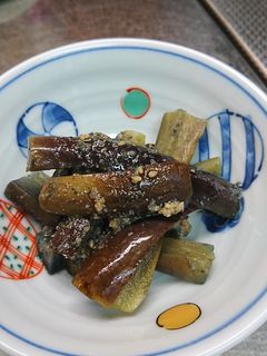茄子のごま和え-レシピのメイン写真