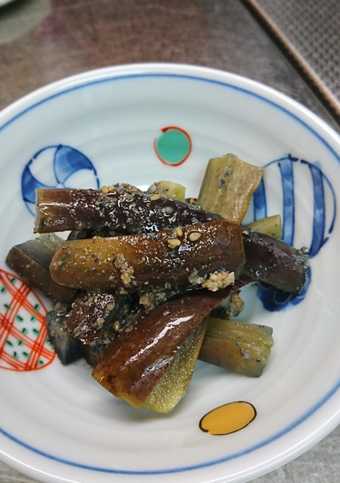 茄子のごま和え-レシピのメイン写真