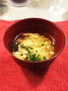 かきたま汁-レシピのメイン写真