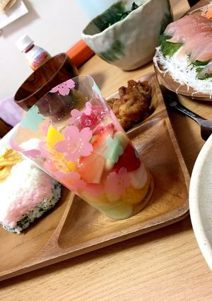 ひな祭りプレート 覚え書き-レシピのメイン写真