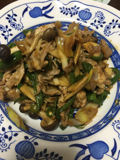 豚コマときのこの甜麺醤炒め-レシピのメイン写真