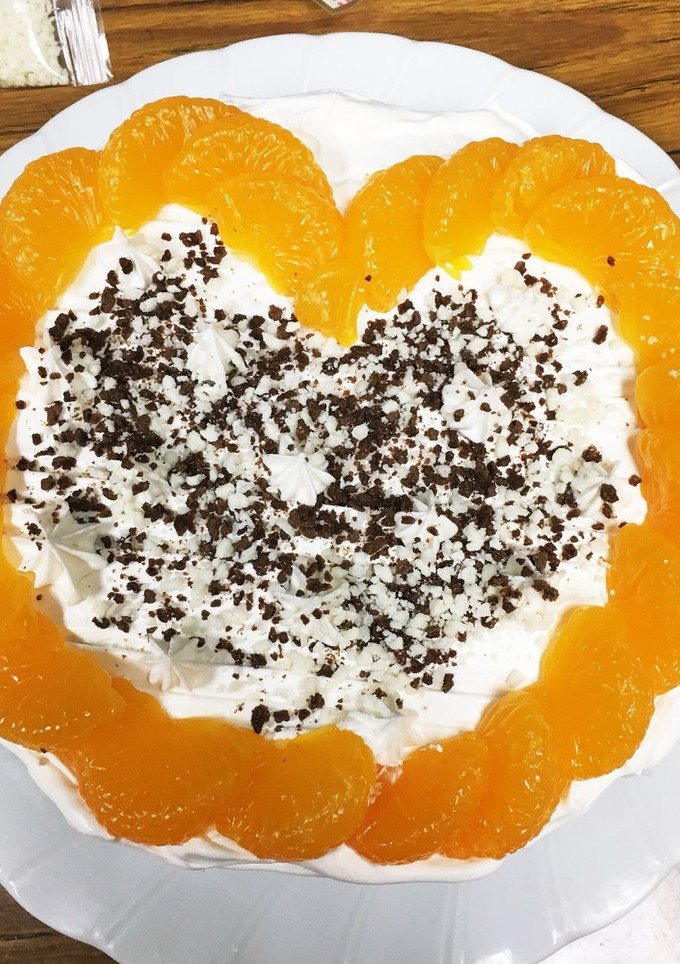 ちょー簡単。手抜きケーキ！-レシピのメイン写真