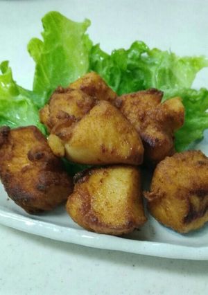 おからパウダーでヘルシー竜田揚げ-レシピのメイン写真