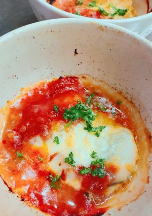牡蠣のガーリック風味のパン粉焼き-レシピのメイン写真