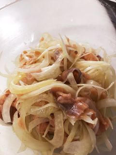 簡単!!オニオンサーモン-レシピのメイン写真