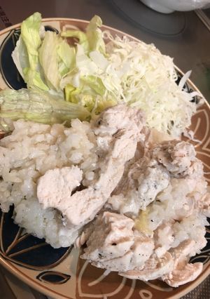 カオマンガイ-レシピのメイン写真