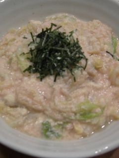 白菜と豆腐のとろとろたらこあん-レシピのメイン写真