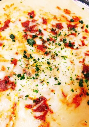 小麦粉バター炒め不要カリフラワーグラタン-レシピのメイン写真