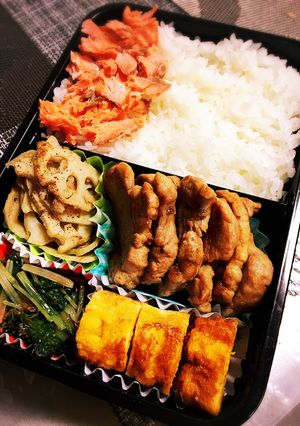 野球部弁当(o^^o)61 2月25日-レシピのメイン写真