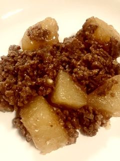 簡単★大根のそぼろあんかけ-レシピのメイン写真