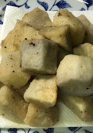 (素材の味!ホクホク!)揚げ里芋-レシピのメイン写真